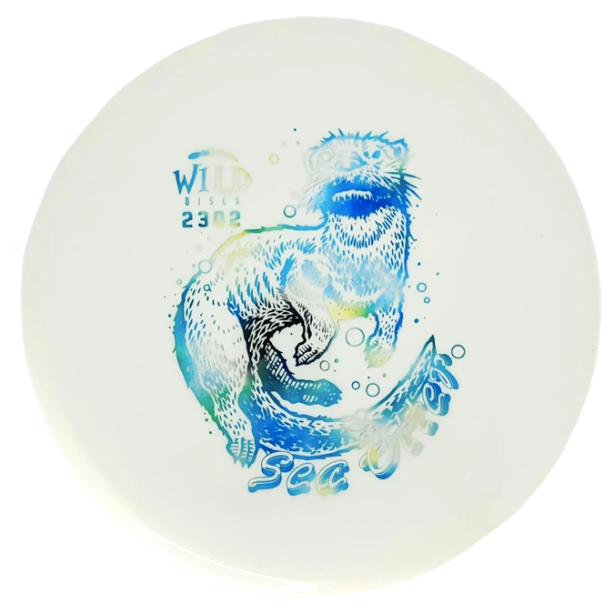 Wild Discs Sea Otter disc golf disc